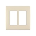 Leviton WALLPLATES RENU 2 GANG WLPLT GOLD COAST WHITE REWP2-GC